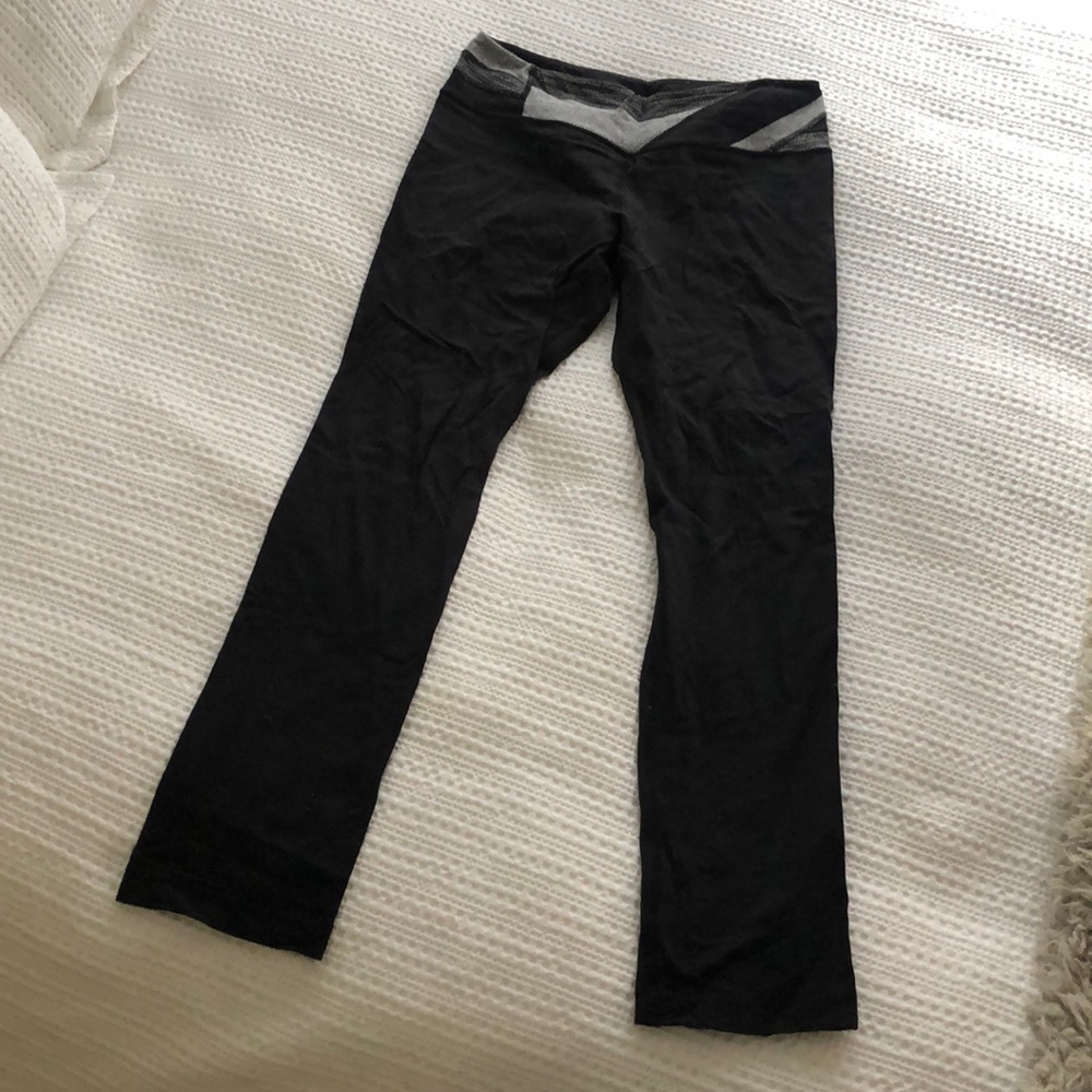 Lululemon wonderunder black pants